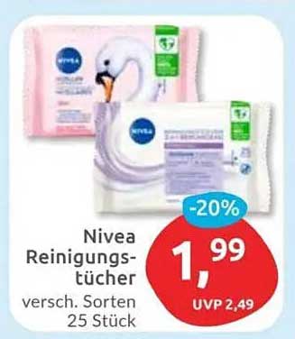 Nivea Reinigungstücher