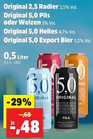 Original 5,0 Pils