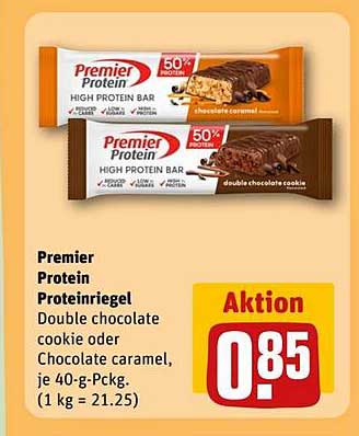 Premier Protein Proteinriegel