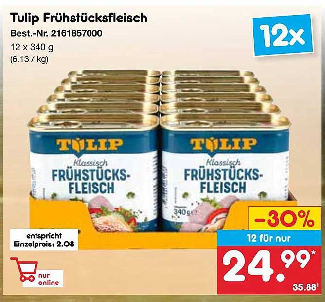 Tulip Frühstücksfleisch