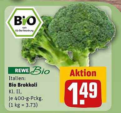 Bio Brokkoli