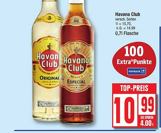 Spannende Havana Club Angebot Diese Woche Bild