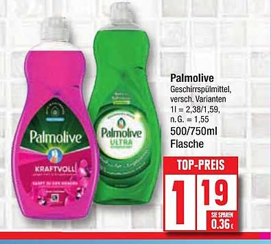 Palmolive Geschirrspülmittel