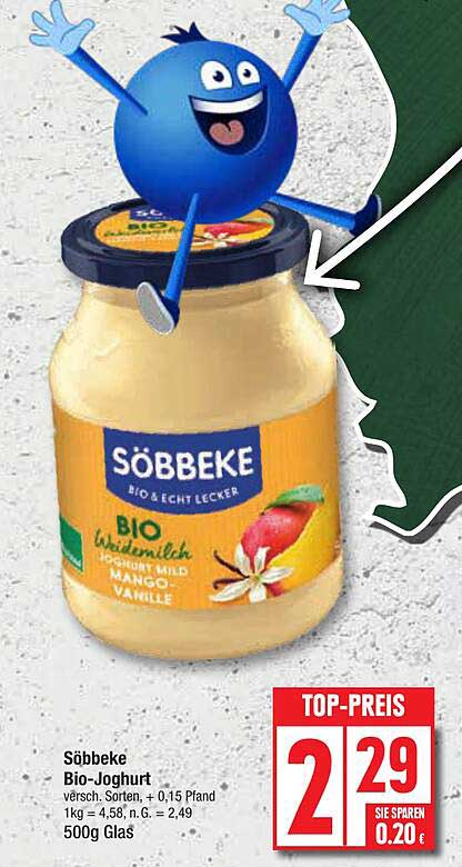 Söbbeke Bio-Joghurt