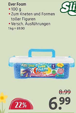 Ever Foam - Knetspaß für die ganze Familie