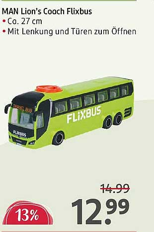 MAN Lion’s Coach Flixbus