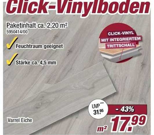 Click-Vinylboden