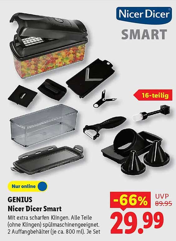 Genius Nicer Dicer Smart