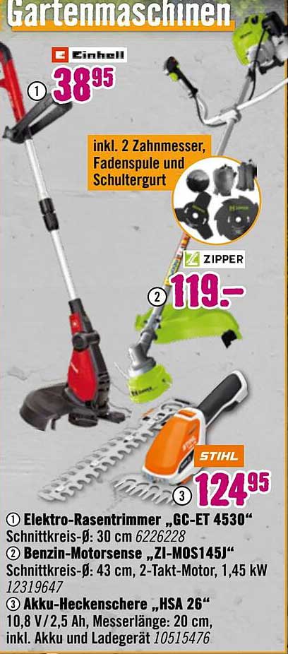 Akku-Heckenschere 'HSA 26' von Stihl im Angebot