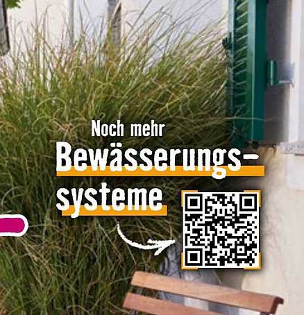 Bewässerungssysteme für Ihren Garten