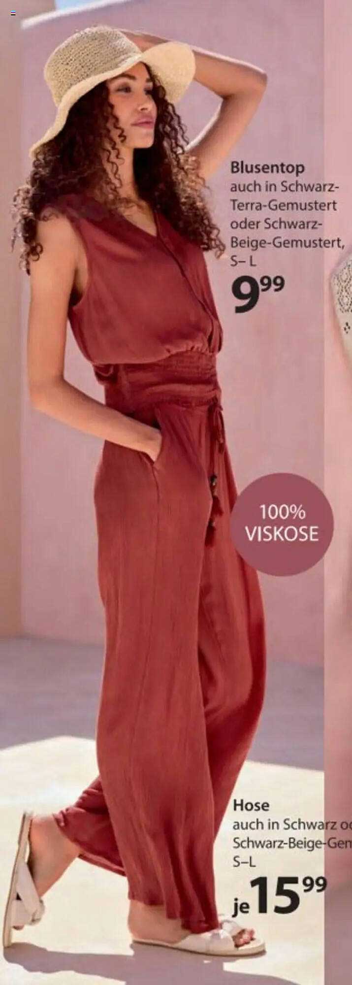 Blusentop und Hose - Eleganz für jeden Anlass