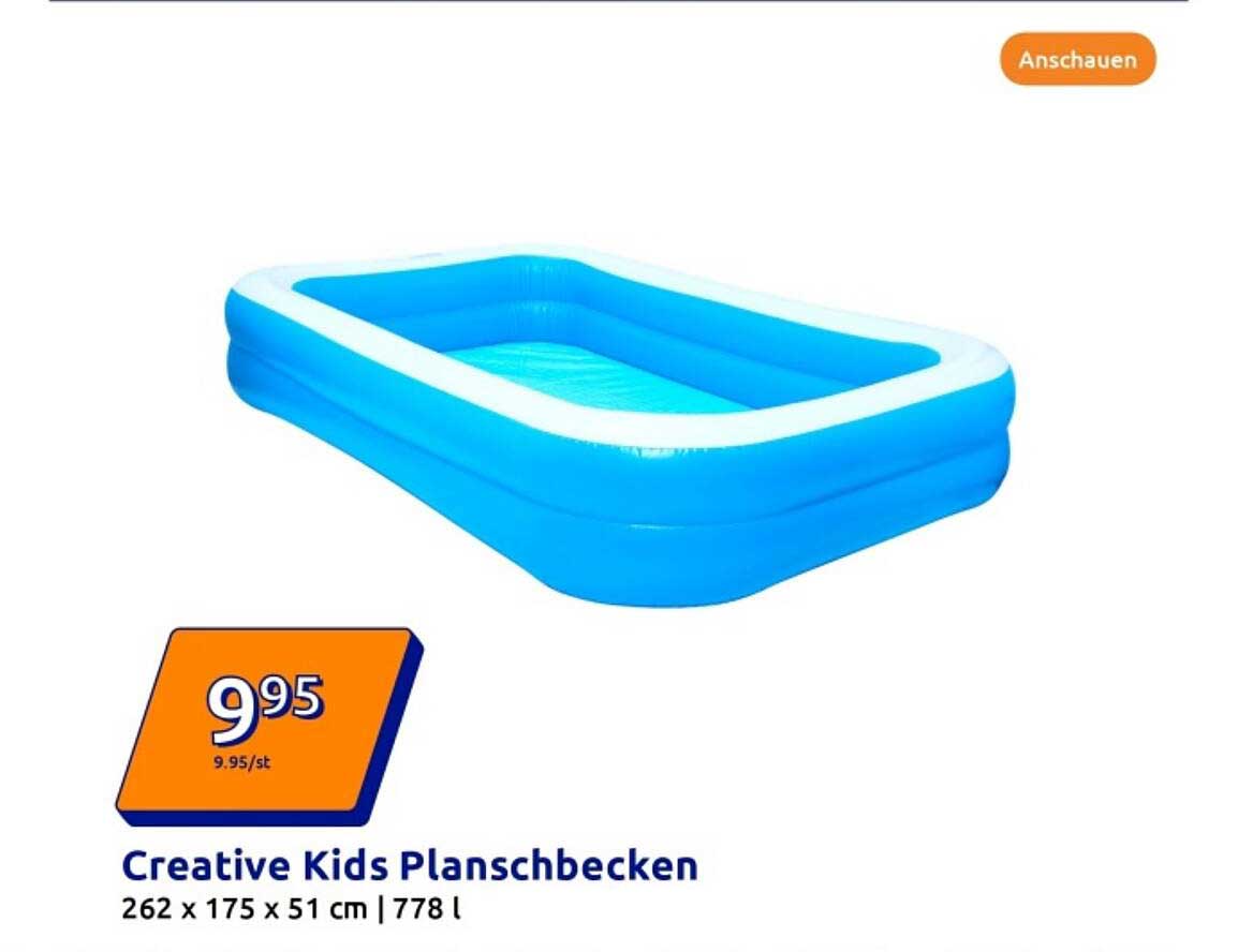 Creative Kids Planschbecken