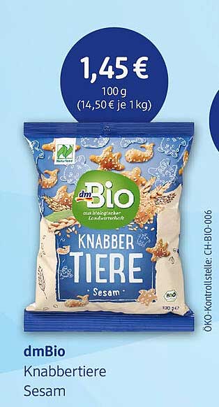dmBio Knabbertiere Sesam