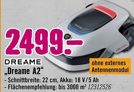 Dreame A2 Rasenmäher-Roboter