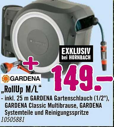 GARDENA RollUp M/L – Der praktische Gartenschlauch für Ihren Garten