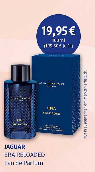 JAGUAR ERA RELOADED Eau de Parfum