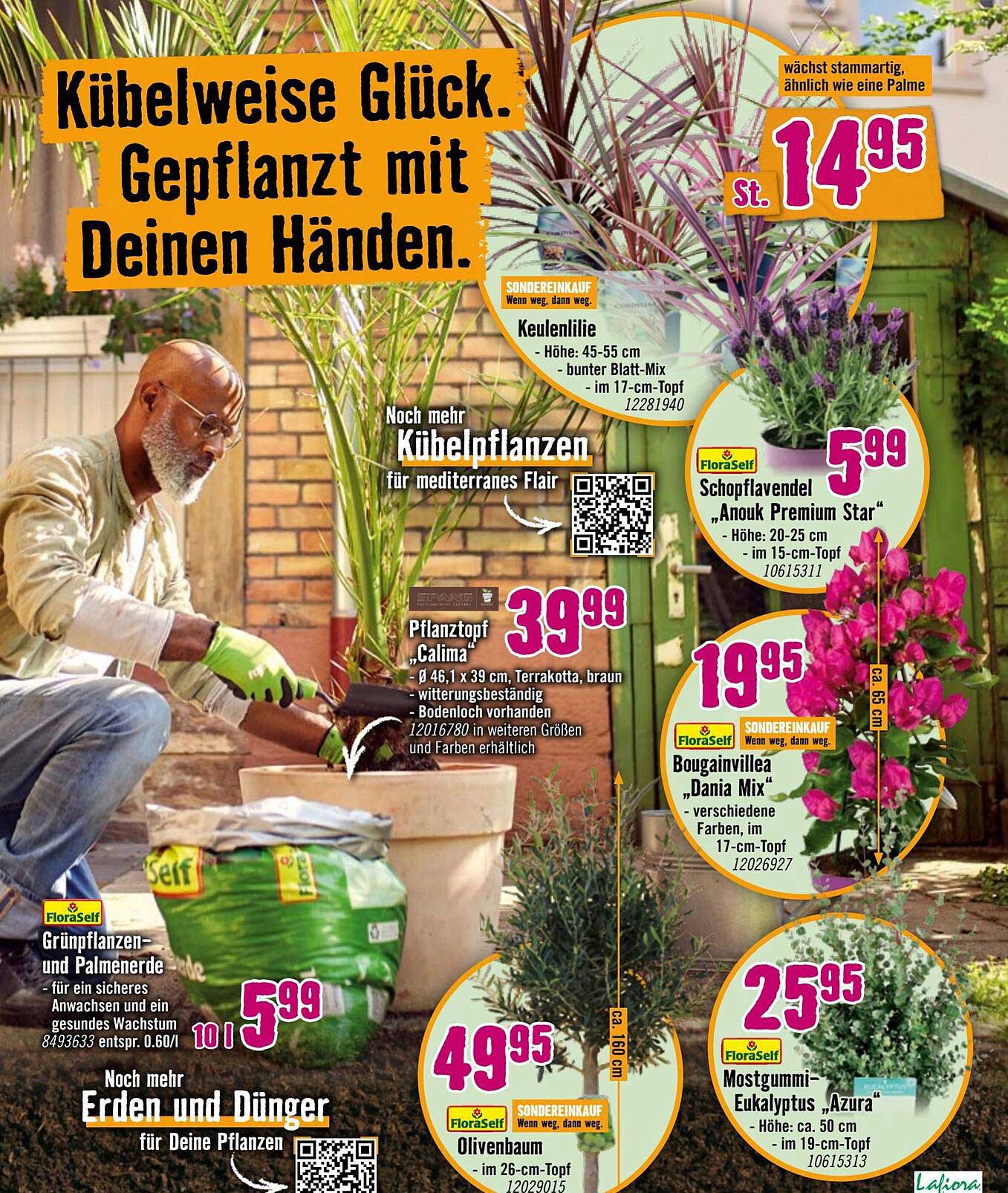 Kübelweise Glück: Geplant mit Deinen Händen.
