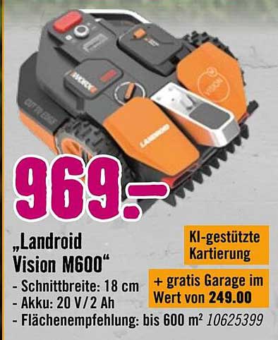 Landroid Vision M600
