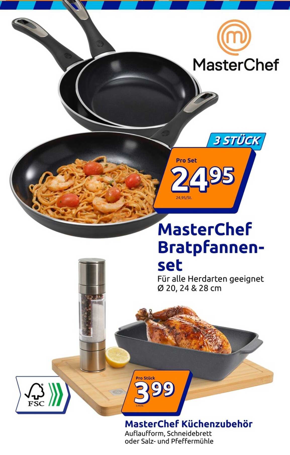 MasterChef Bratpfannen-Set