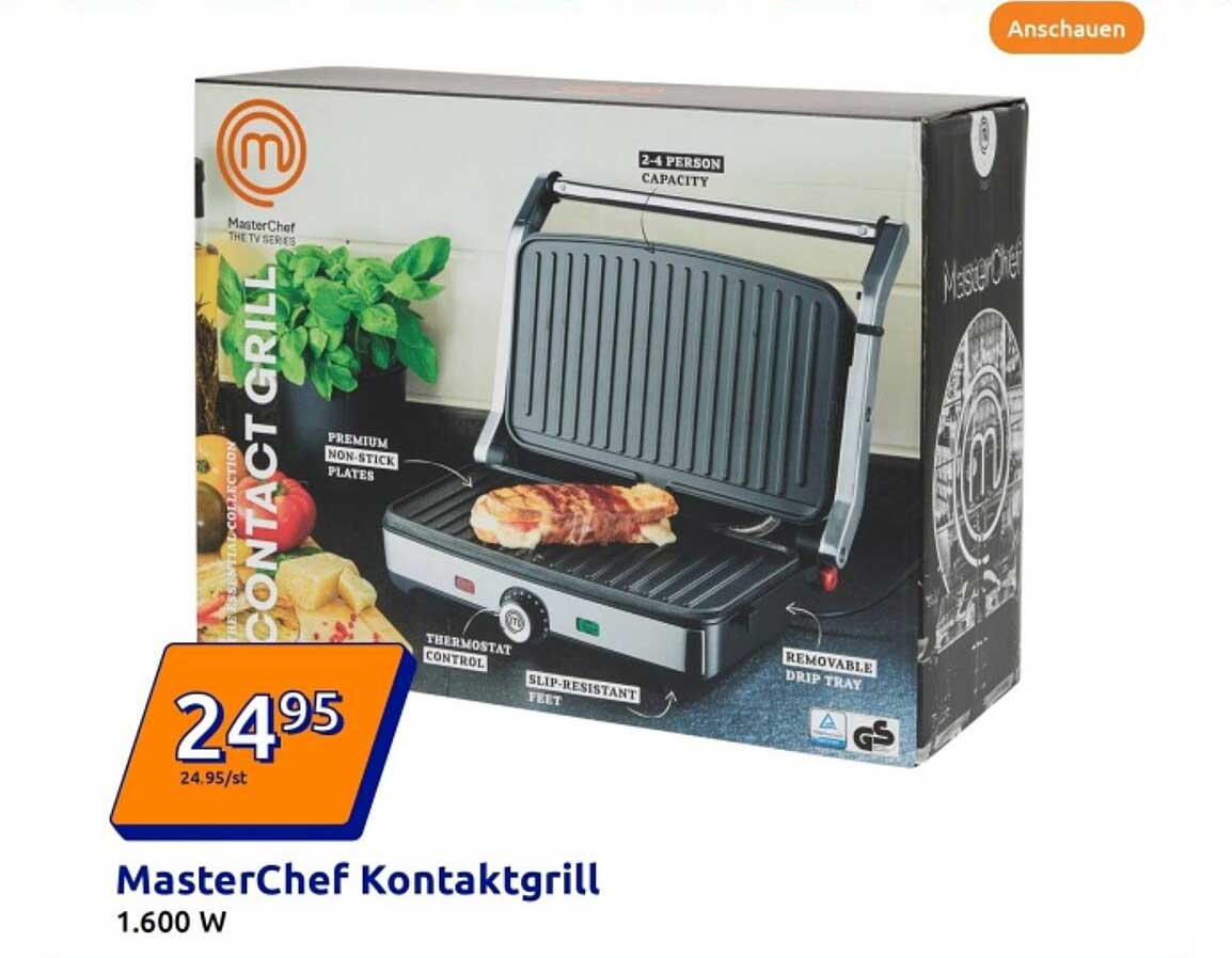 MasterChef Kontaktgrill
