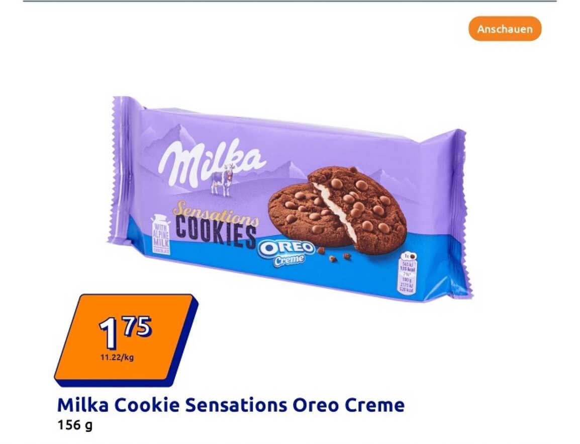 Milka Cookie Sensations Oreo Creme