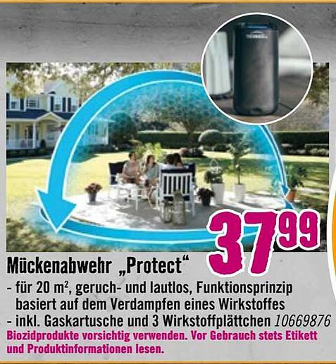Mückenabwehr "Protect"