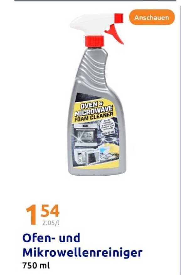 Ofen- und Mikrowellenreiniger 750 ml