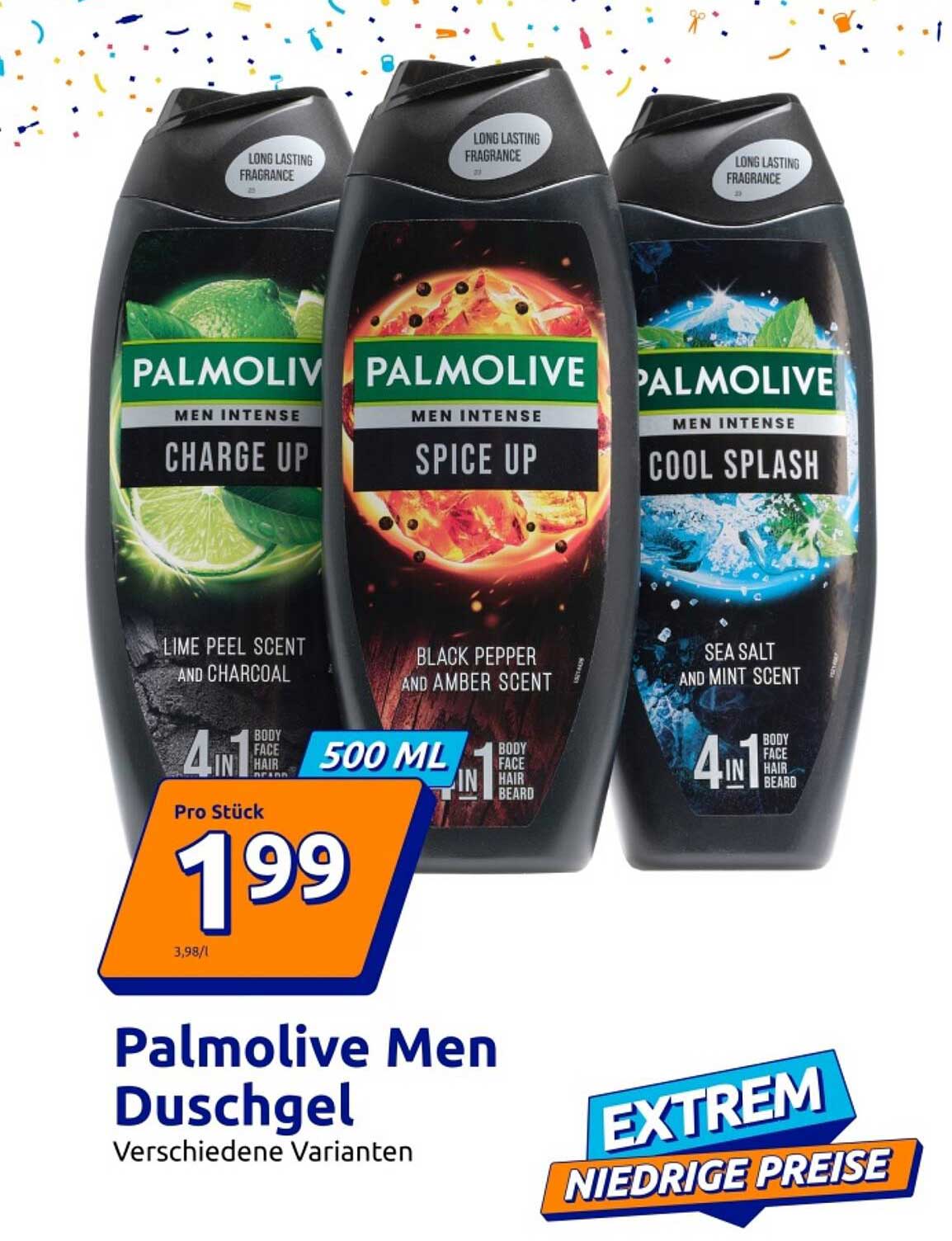 Palmolive Men Duschgel - Verschiedene Varianten