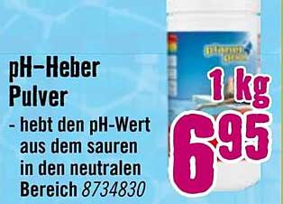 pH-Hebeer Pulver - 1 kg