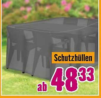 Schutzhüllen für Gartenmöbel