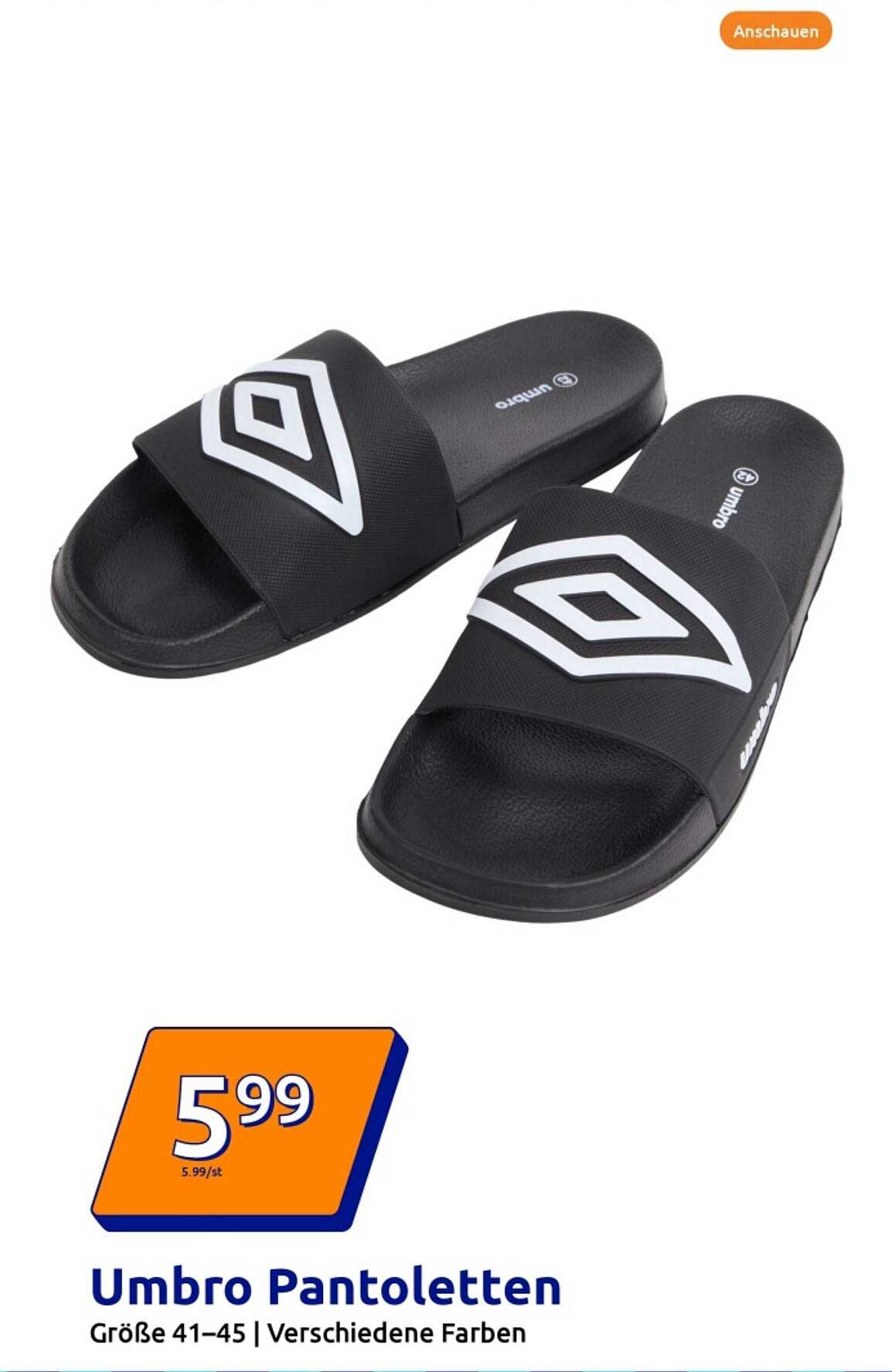 Umbro Pantoletten