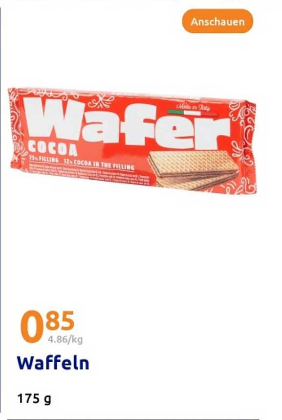 Wafer Cocoa Waffeln 175 g