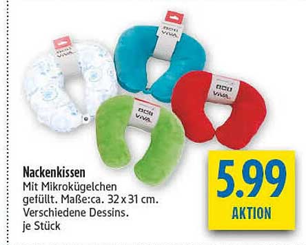 Nackenkissen