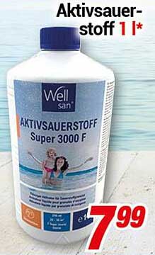 Aktivsauerstoff Super 3000 F 1l