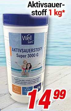 Aktivsauerstoff Super 3000 G - 1 kg