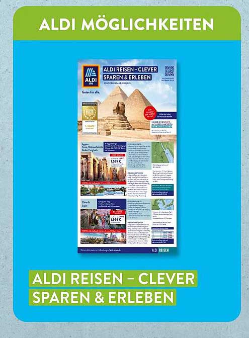 ALDI REISEN – CLEVER SPAREN & ERLEBEN