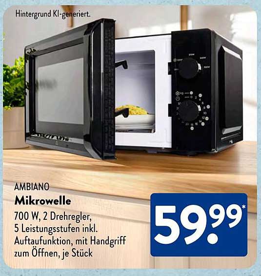 AMBIANO Mikrowelle