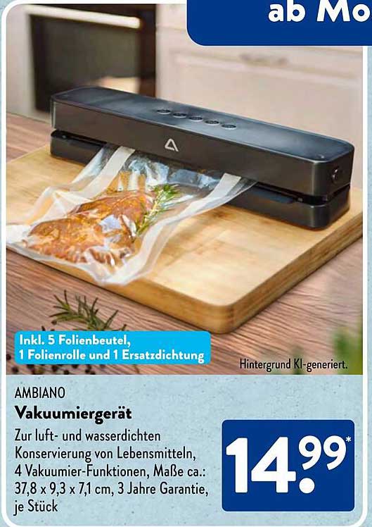 AMBIANO Vakuumiergerät