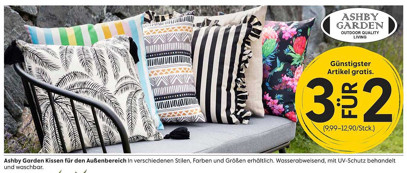 ASHBY GARDEN Kissen für den Außenbereich