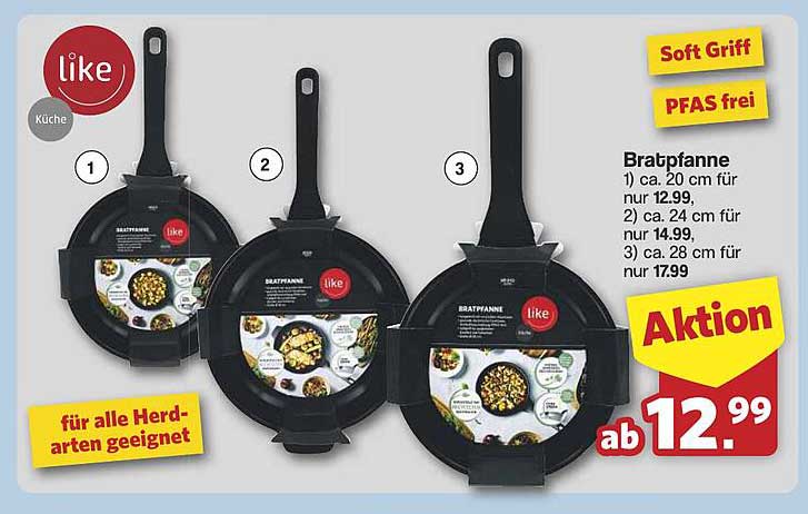 Bratpfanne ab 12,99 € - Aktion im Famila Nord West-Prospekt