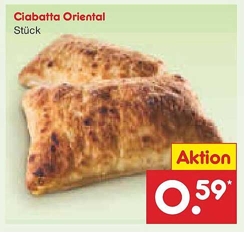 Ciabatta Oriental