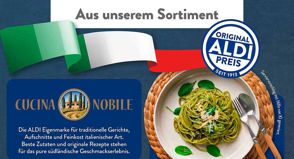 Cucina Nobile - Traditionelle italienische Delikatesse