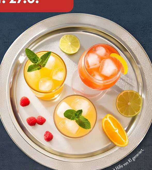 Erfrischende Sommerdrinks - ideal für heiße Tage!