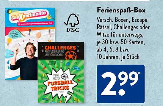 Ferienspaß-Box
