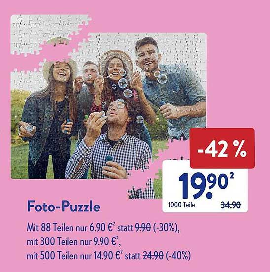 Foto-Puzzle - 1000 Teile