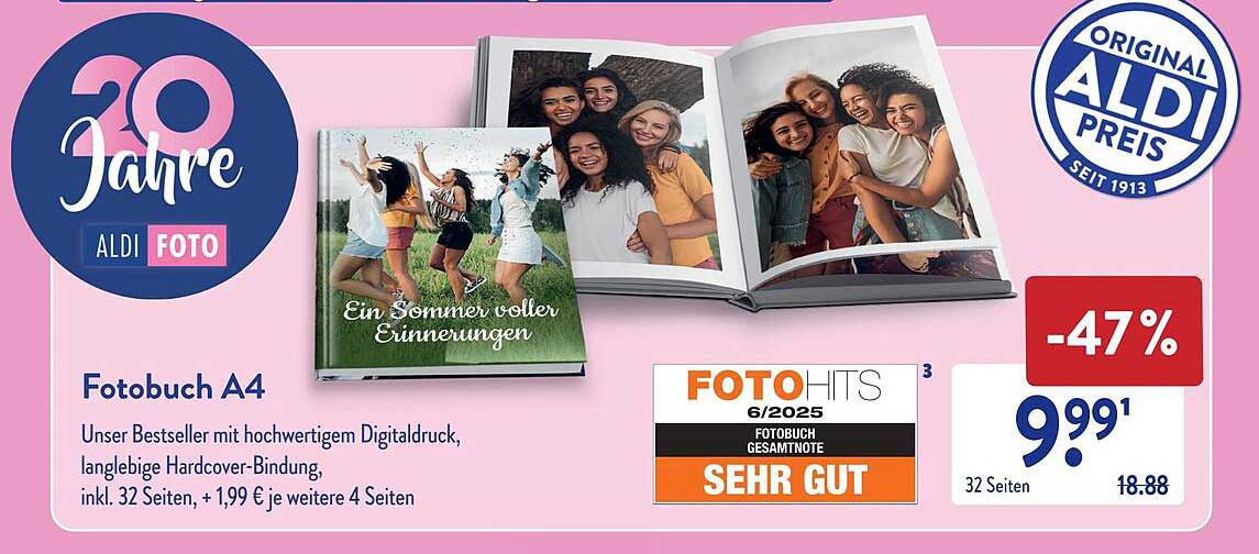 Fotobuch A4 - Ein Sommer voller Erinnerungen