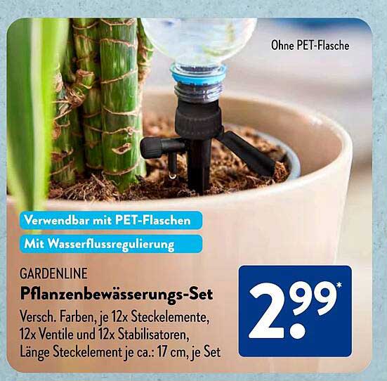GARDENLINE Pflanzenbewässerungs-Set