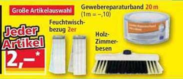 Große Artikelauswahl für nur 2,– € pro Artikel