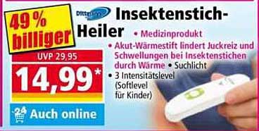 Insektenstich-Heiler - Medizinprodukt