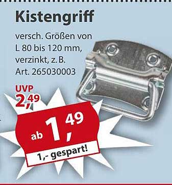 Kistentgriff – vielseitig einsetzbar und robust